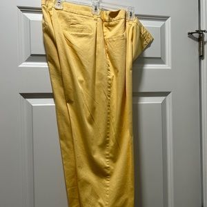 Chicos yellow pants